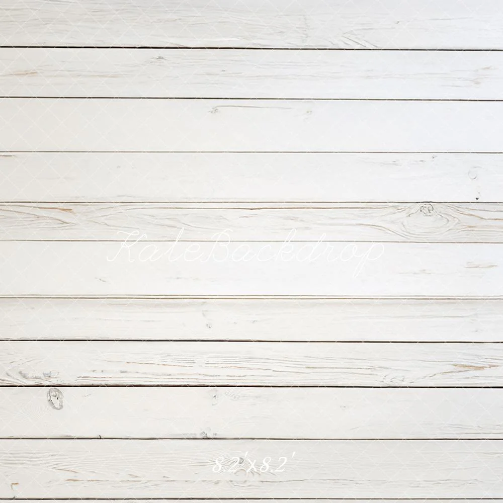 Kate White Wood Plank Texture Backdrop Designed by Mandy Ringe Photography - Image 6