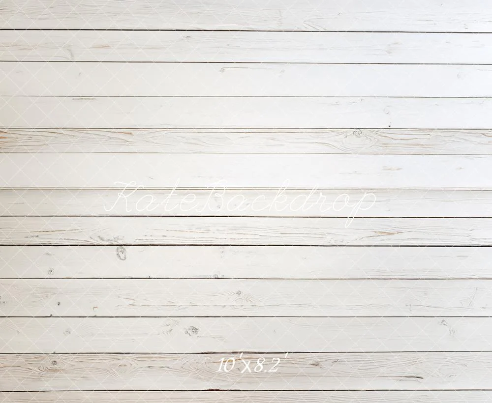 Kate White Wood Plank Texture Backdrop Designed by Mandy Ringe Photography - Image 7