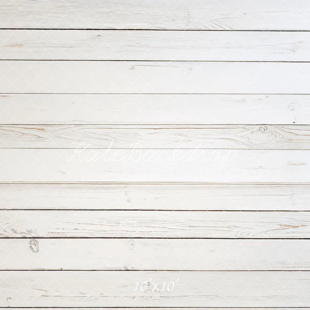 Kate White Wood Plank Texture Backdrop Designed by Mandy Ringe Photography - Image 8