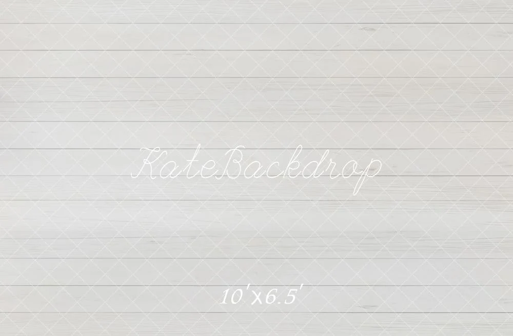 Kate White Wood Plank Texture Backdrop Designed by Emetselch - Image 4
