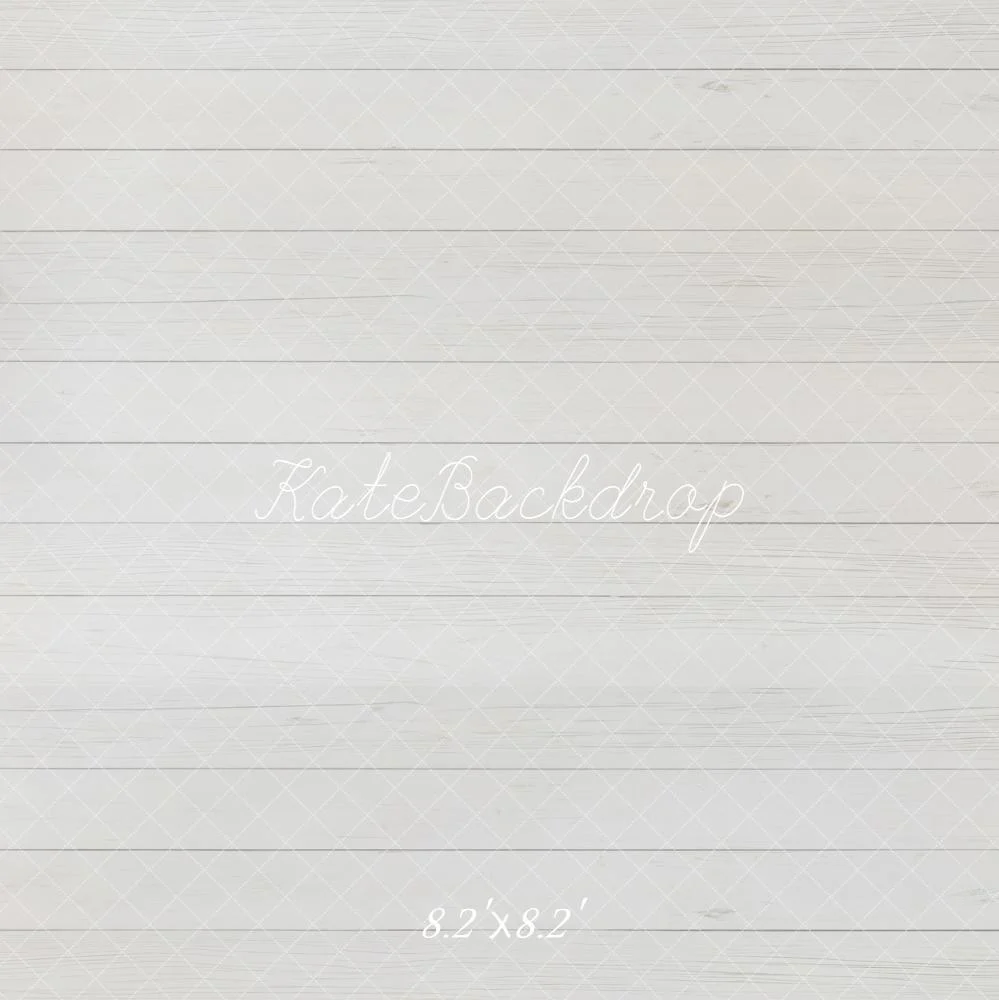 Kate White Wood Plank Texture Backdrop Designed by Emetselch - Image 5