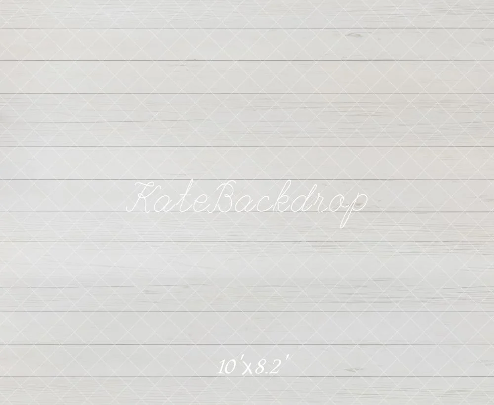 Kate White Wood Plank Texture Backdrop Designed by Emetselch - Image 6