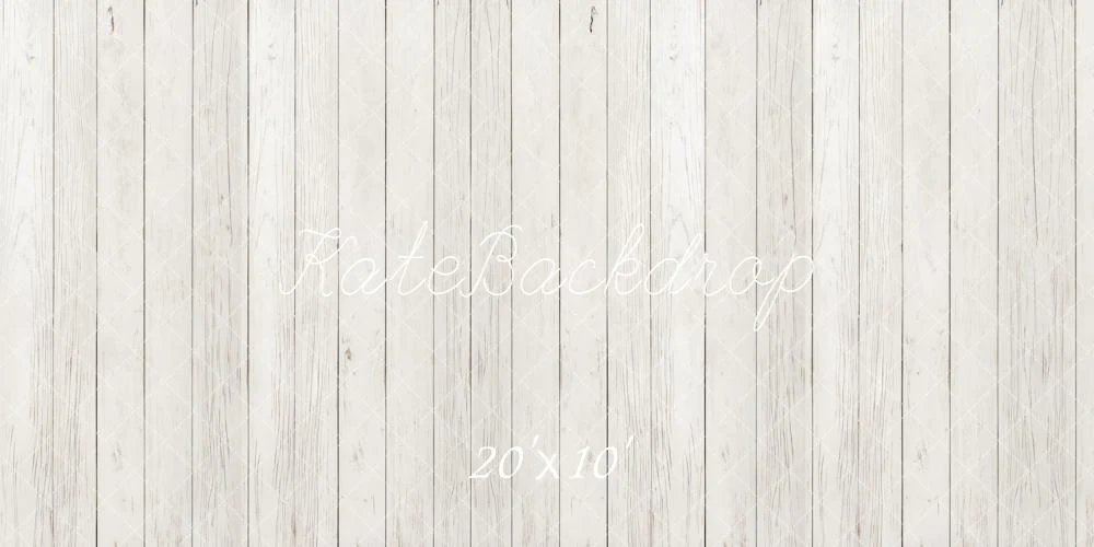 Kate White Wood Plank Texture Floor Backdrop Designed by Kate Image - Image 8