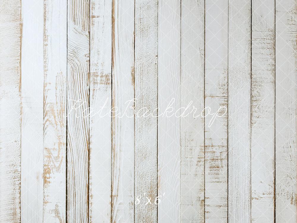 Kate White Wood Texture Backdrop Designed by Mandy Ringe Photography - Image 3