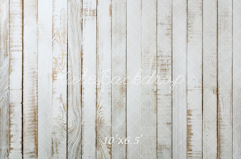 Kate White Wood Texture Backdrop Designed by Mandy Ringe Photography - Image 4