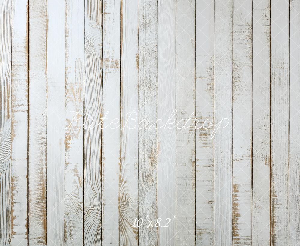 Kate White Wood Texture Backdrop Designed by Mandy Ringe Photography - Image 6