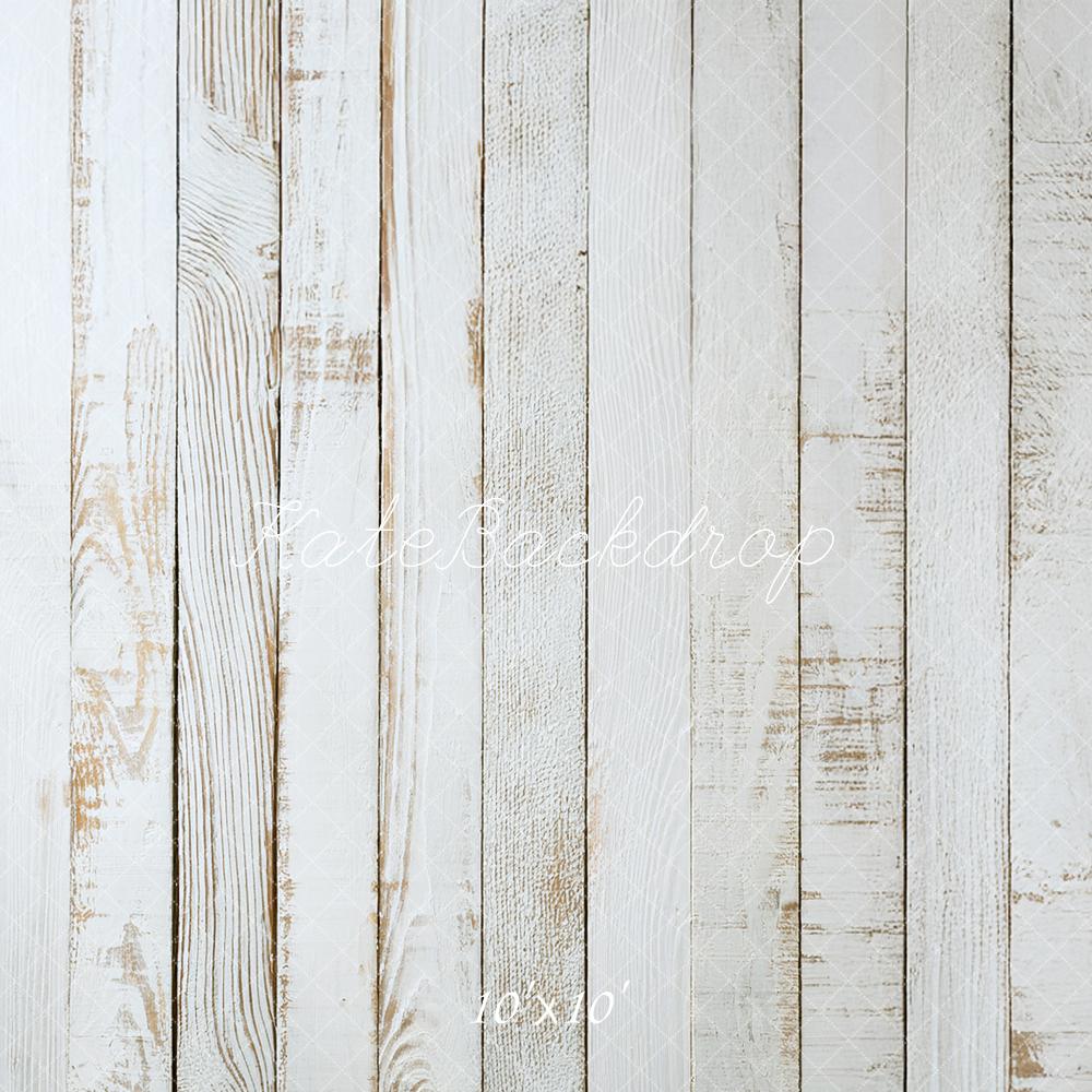 Kate White Wood Texture Backdrop Designed by Mandy Ringe Photography - Image 7