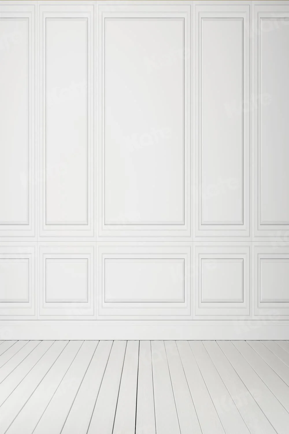Kate White Wood Wall Door Photography Backdrops Newborn Baby - Image 5
