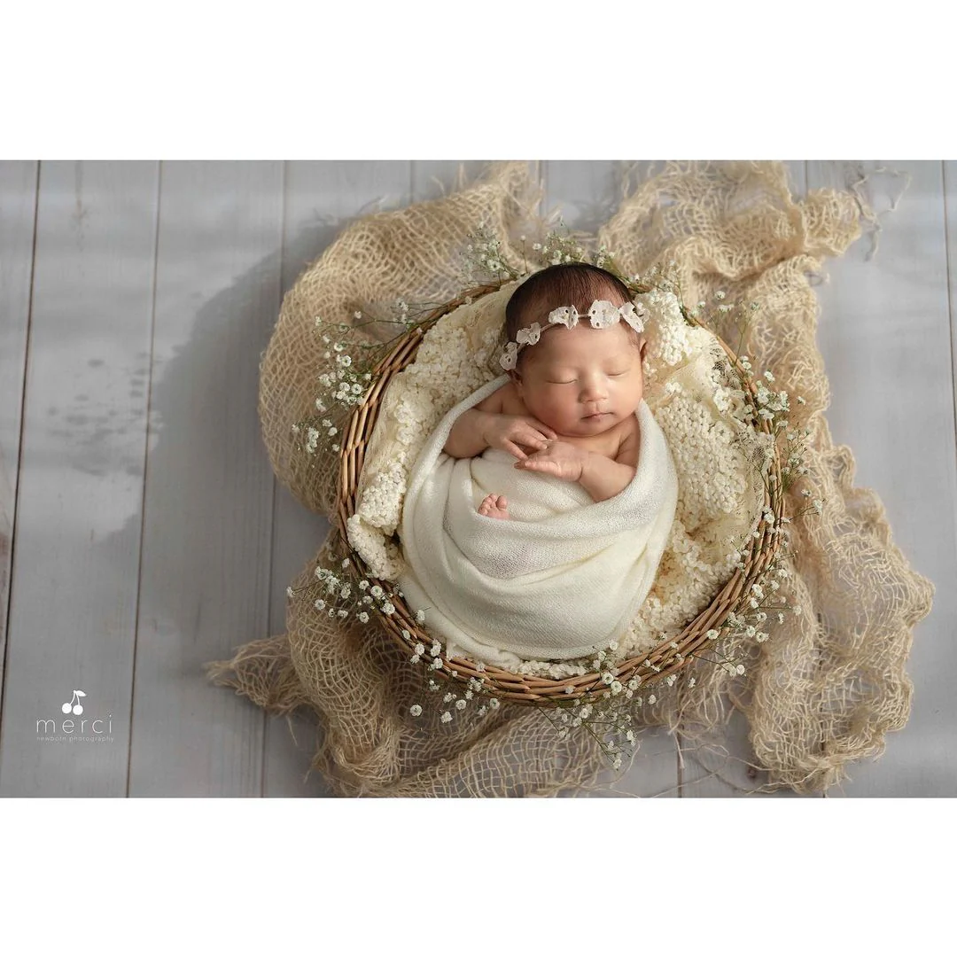 Kate White Wooden Rubber Floor Mat for Photography - Image 5