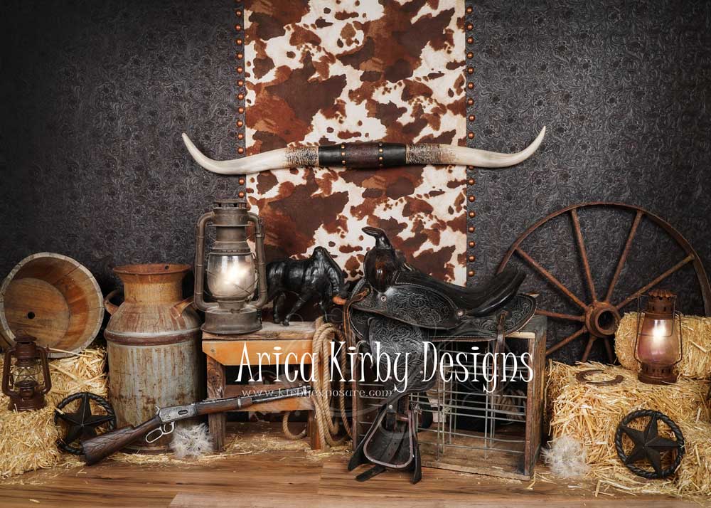 Kate 7x5ft Wild West Backdrop Designed by Arica Kirby - Image 2