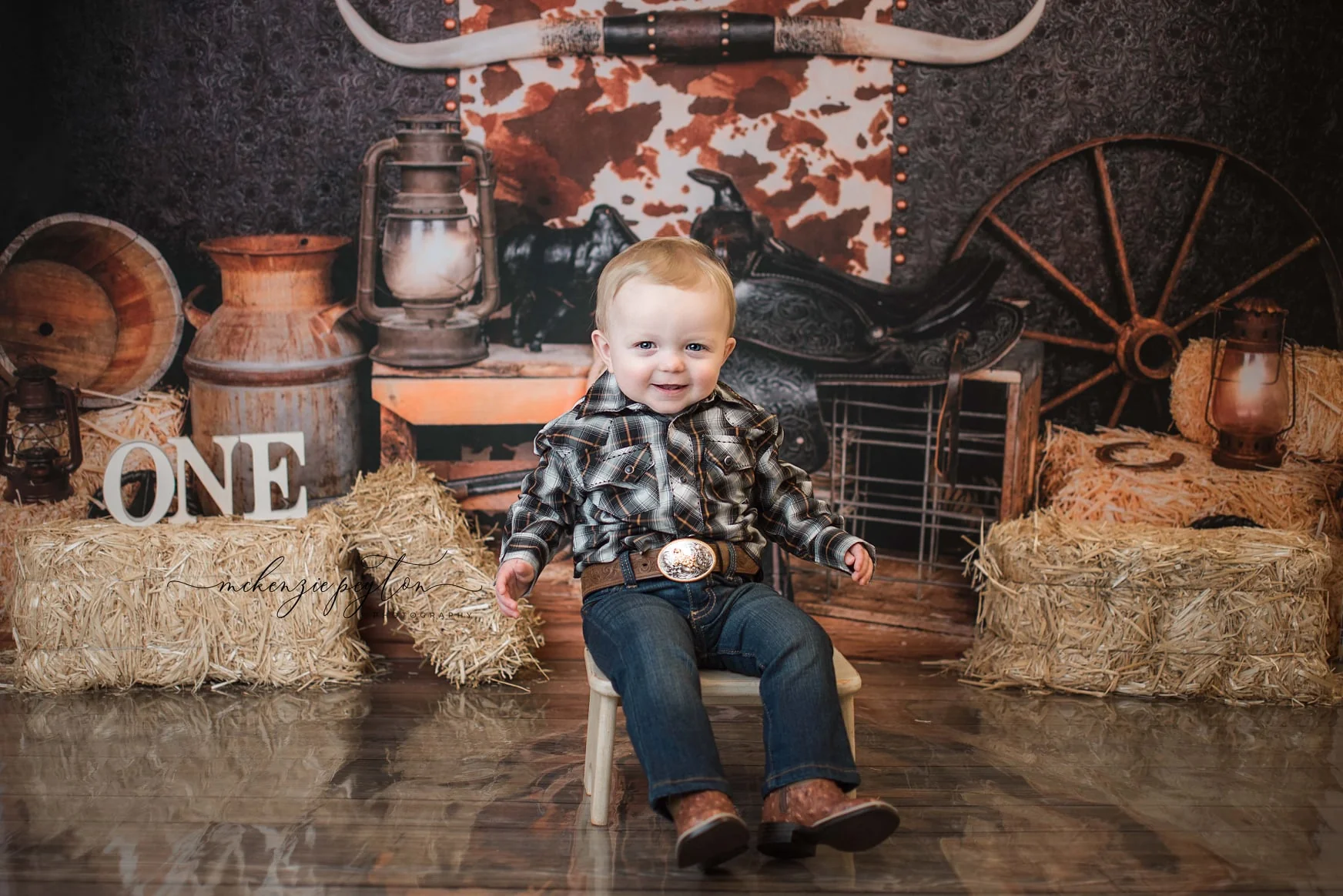 Kate 7x5ft Wild West Backdrop Designed by Arica Kirby - Image 3