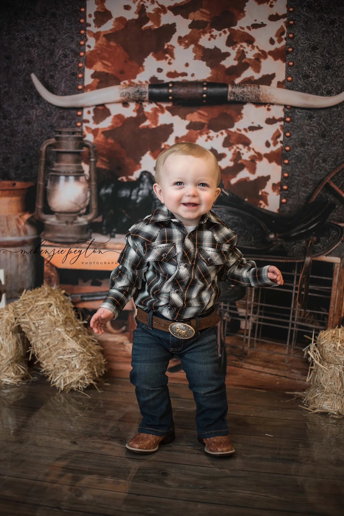 Kate 7x5ft Wild West Backdrop Designed by Arica Kirby - Image 4
