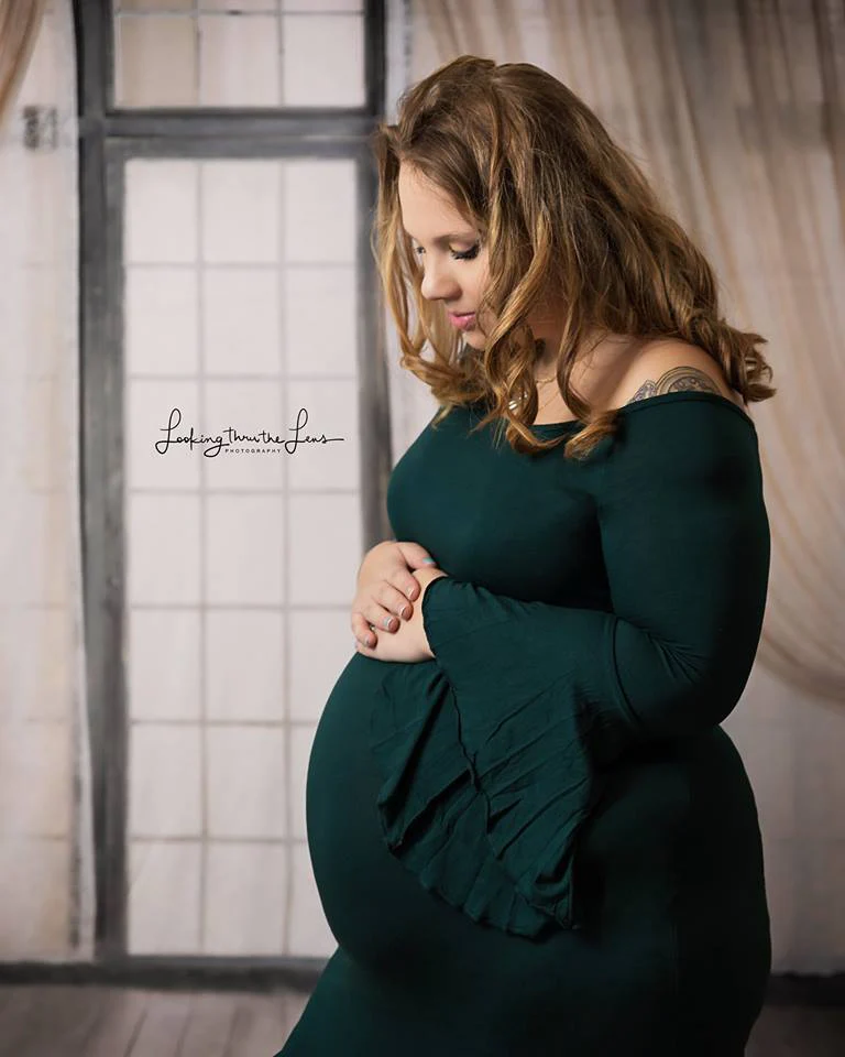 Kate Window indoor with White Curtain Backdrop - Image 3