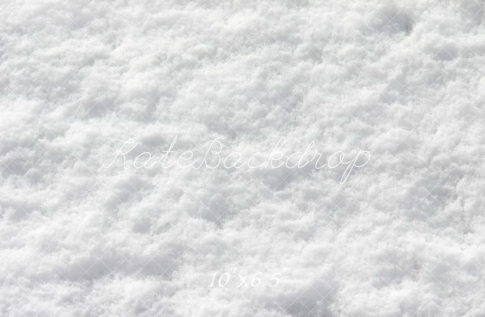 Kate Winter/christmas Snow Floor Backdrop for Photography - Image 2