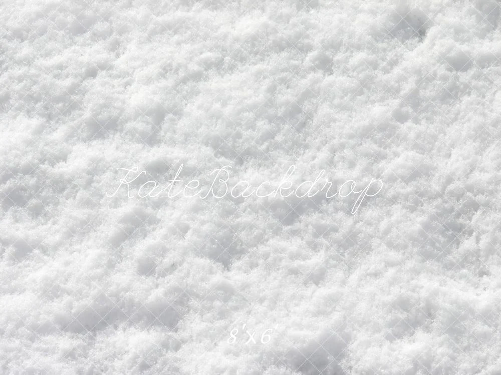 Kate Winter/christmas Snow Floor Backdrop for Photography - Image 3