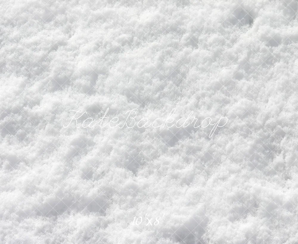 Kate Winter/christmas Snow Floor Backdrop for Photography - Image 4