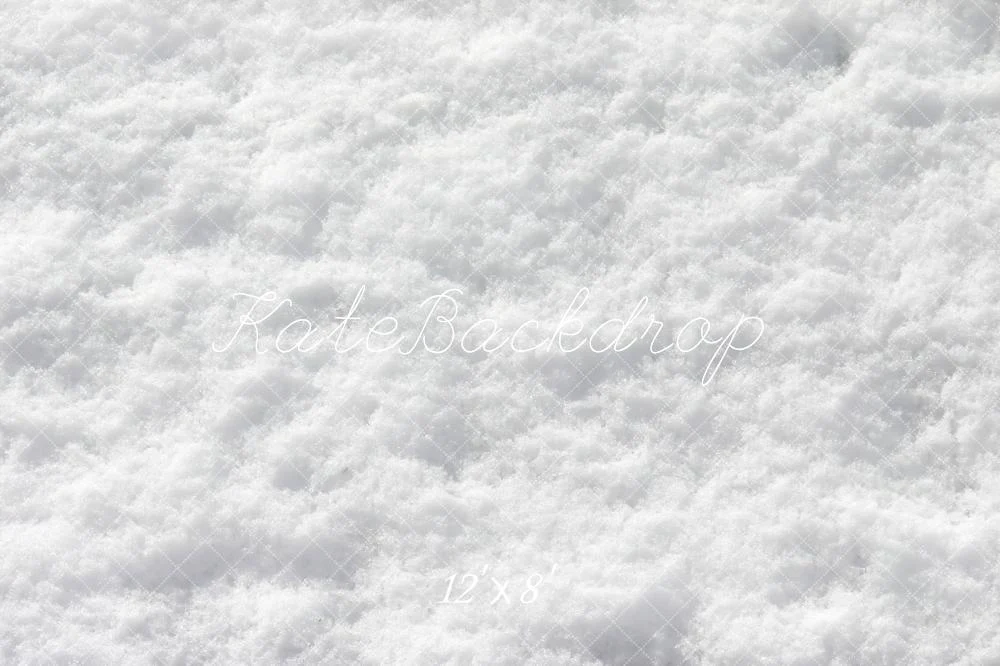 Kate Winter/christmas Snow Floor Backdrop for Photography - Image 5