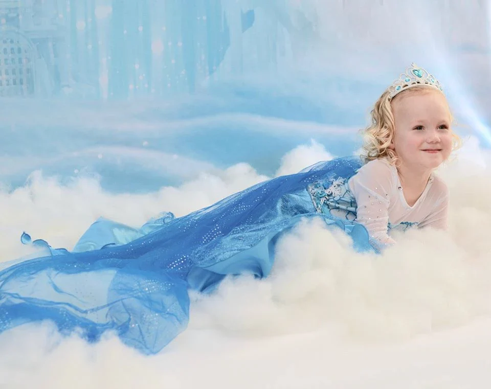 Kate Winter Ice Frozen Snow Castle/Christmas Backdrop Designed By Jerry_Sina - Image 5