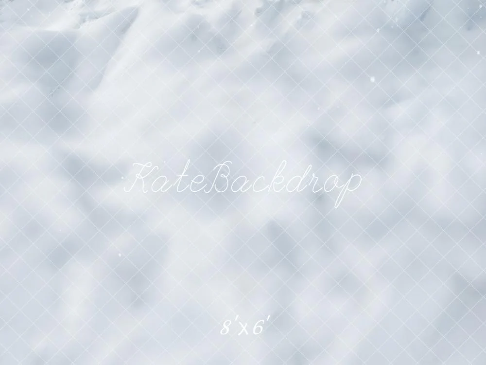 Kate Winter Snow Ground Backdrop Designed by Emetselch - Image 3