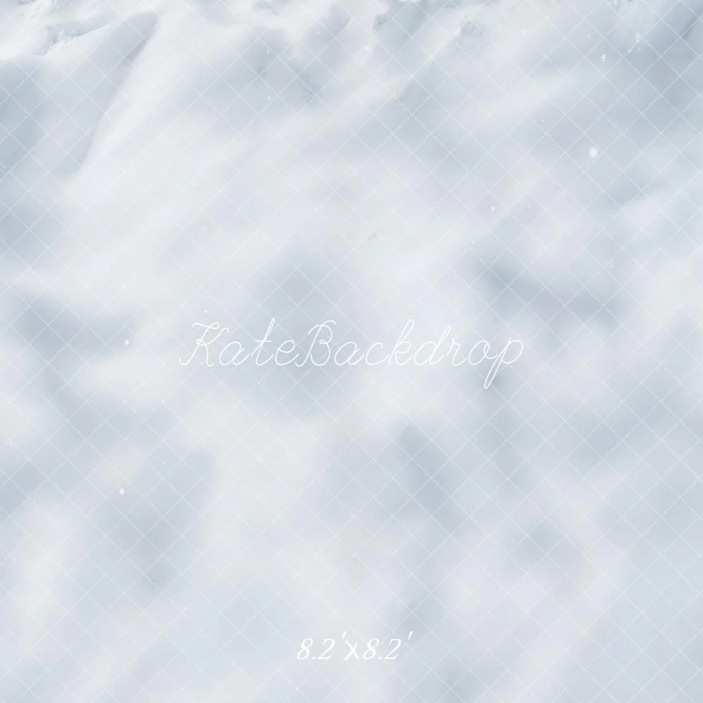 Kate Winter Snow Ground Backdrop Designed by Emetselch - Image 5