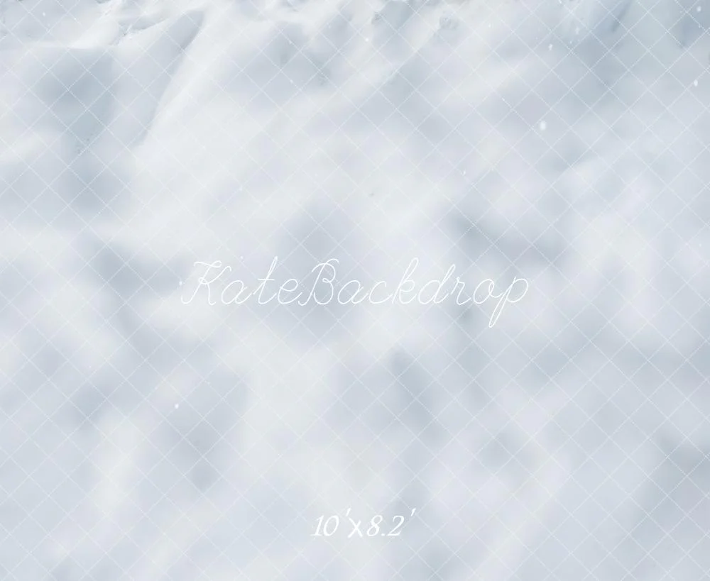Kate Winter Snow Ground Backdrop Designed by Emetselch - Image 6
