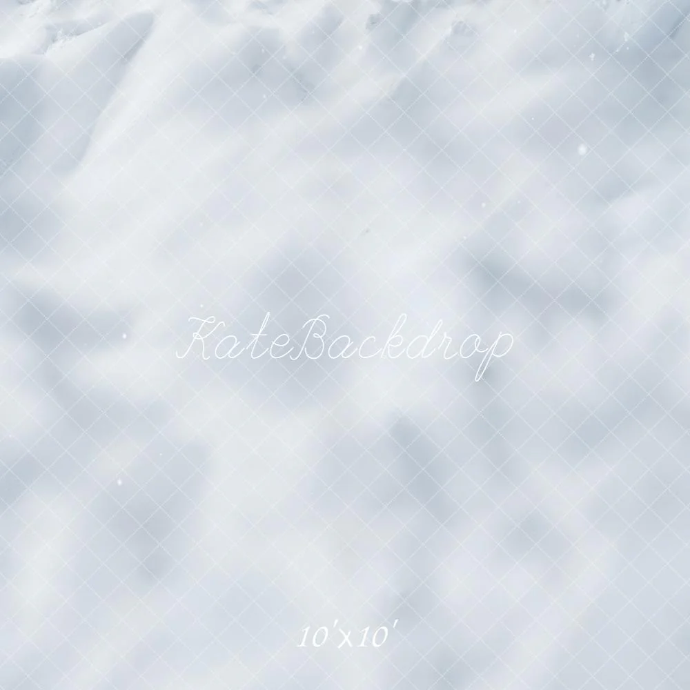 Kate Winter Snow Ground Backdrop Designed by Emetselch - Image 7
