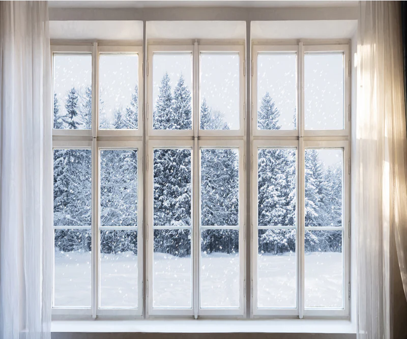 Kate Winter Snowy Outwindow Backdrop Designed by Chain Photography - Image 3