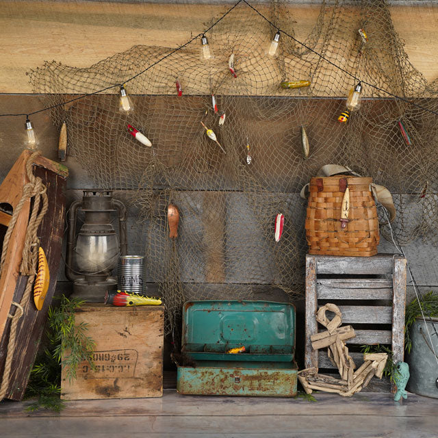 Kate Wood Gone Fishing Backdrop Designed by Arica Kirby - Image 12