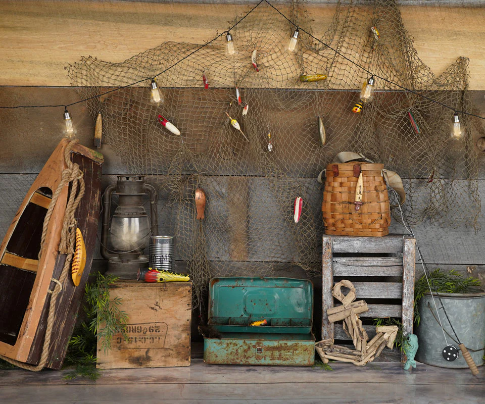 Kate Wood Gone Fishing Backdrop Designed by Arica Kirby - Image 13