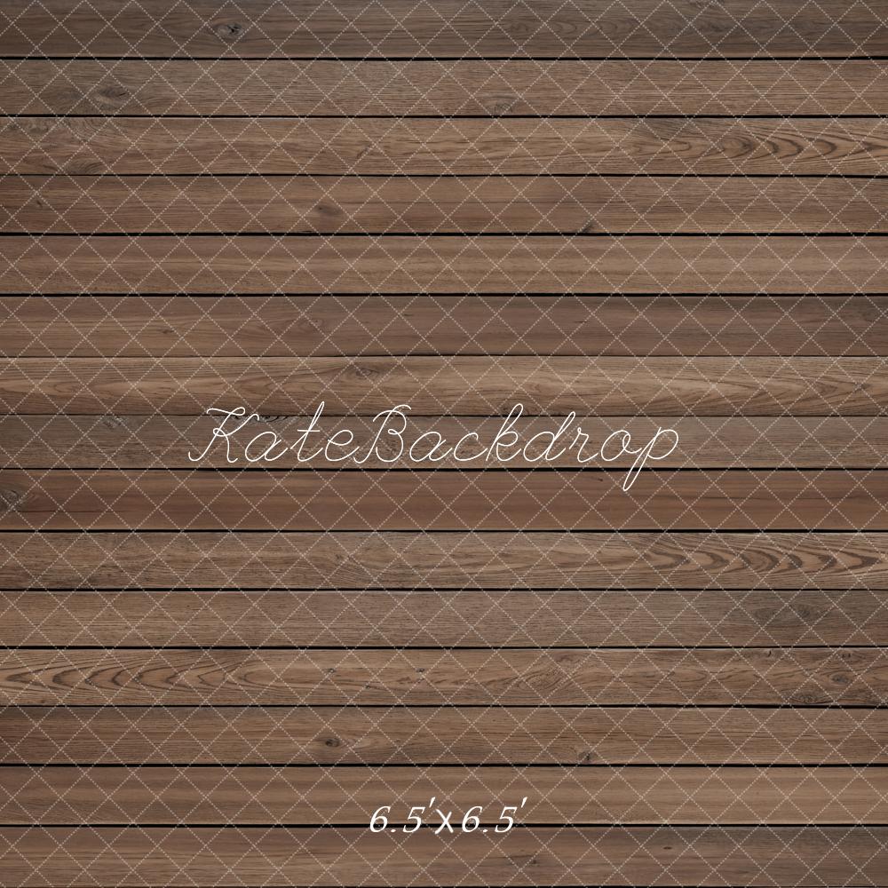 Kate Wood Plank Texture Brown Backdrop Designed by GQ - Image 2