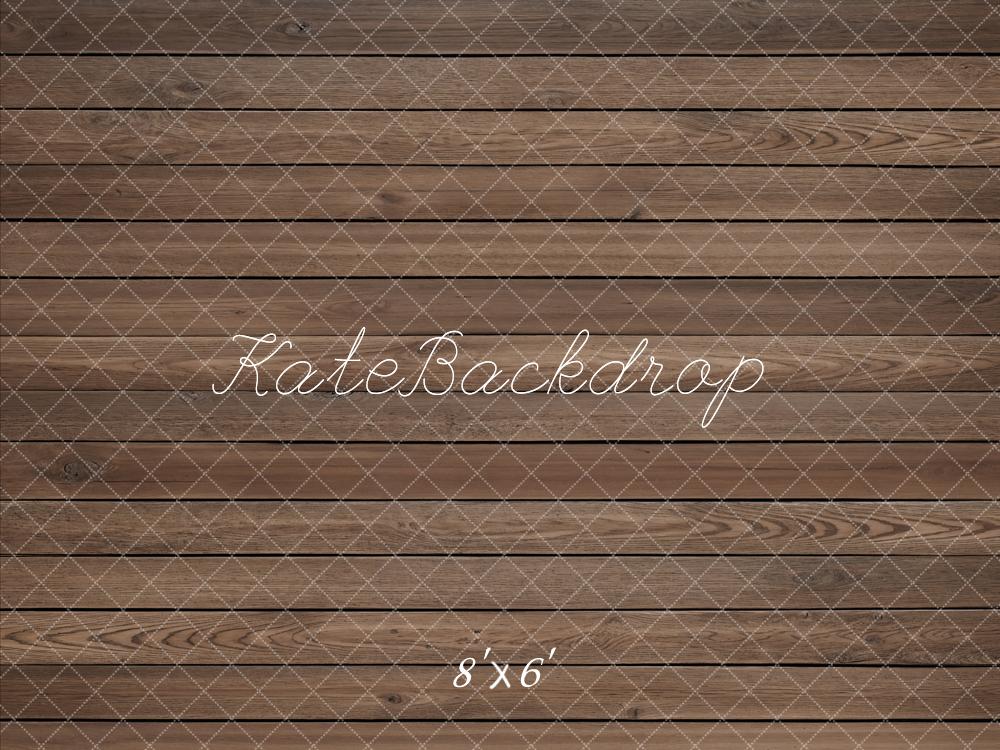 Kate Wood Plank Texture Brown Backdrop Designed by GQ - Image 3