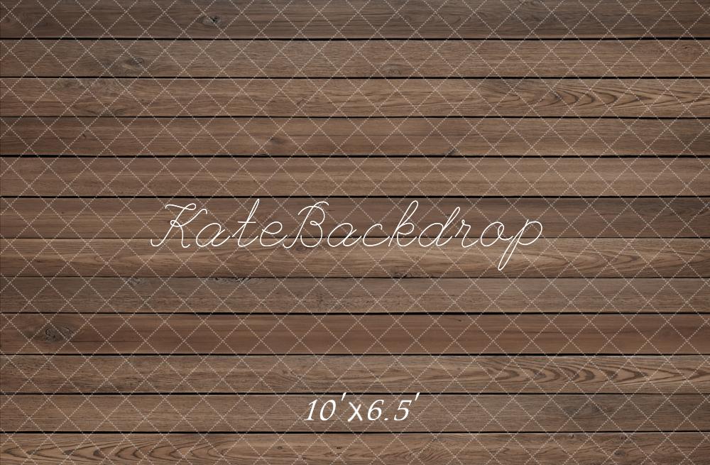 Kate Wood Plank Texture Brown Backdrop Designed by GQ - Image 4