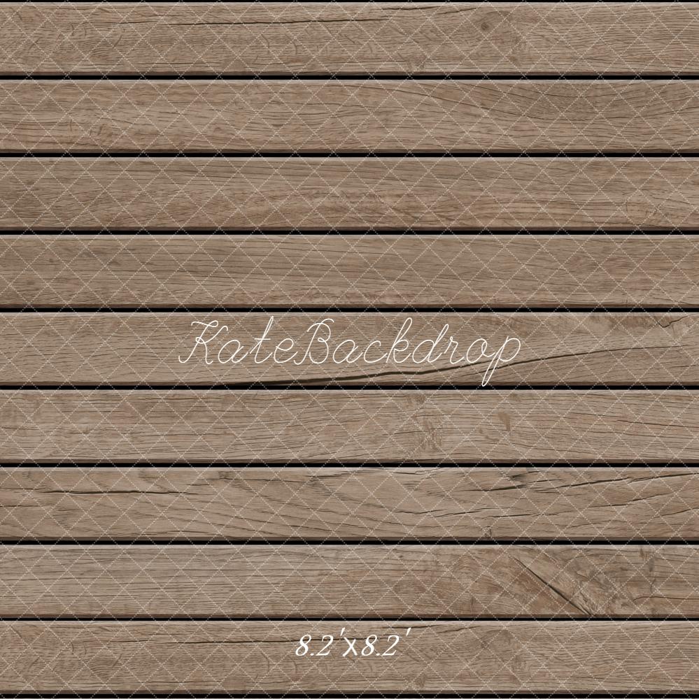 Kate Wood Plank Texture Floor Backdrop Designed by Emetselch - Image 5