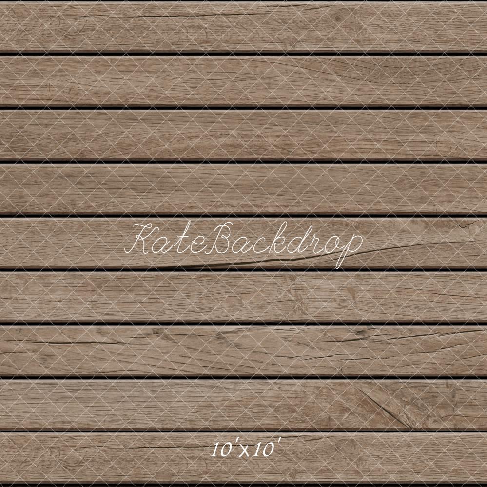 Kate Wood Plank Texture Floor Backdrop Designed by Emetselch - Image 7
