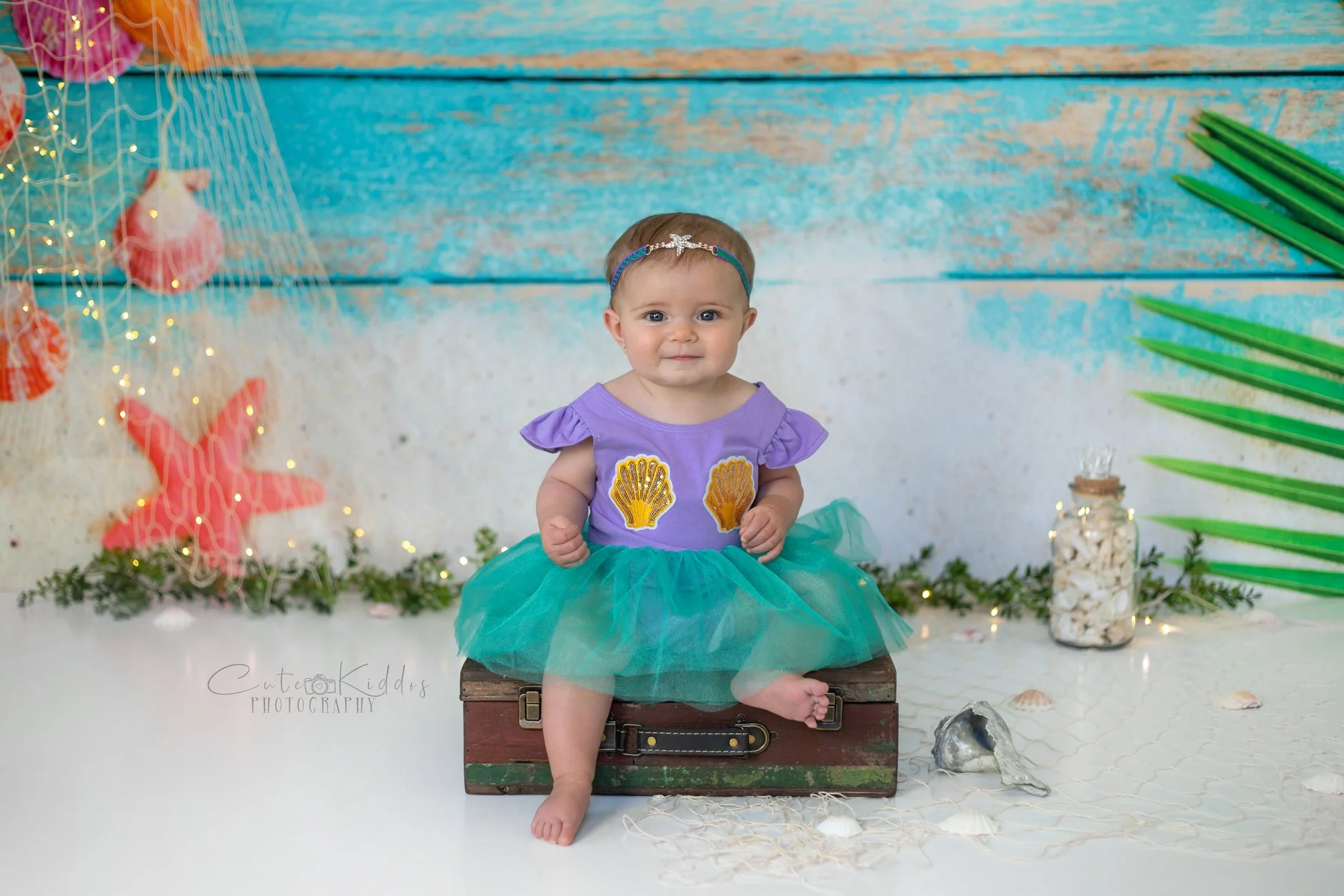 Kate Wood Summer Shell Backdrop - Image 3