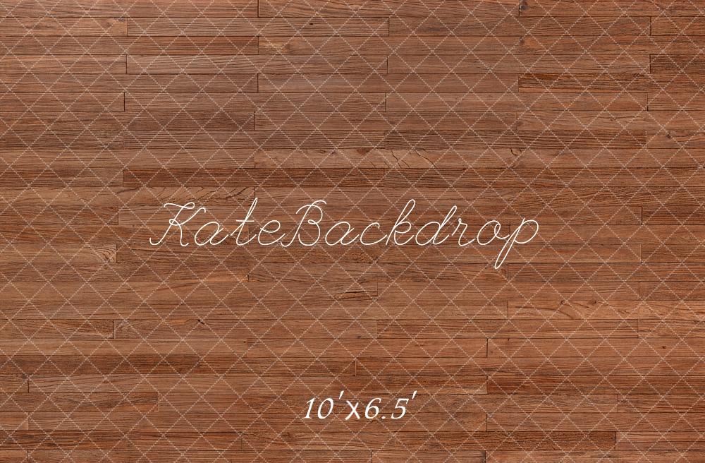 Kate Wood Texture Brown Fleece Backdrop Designed by Emetselch - Image 2