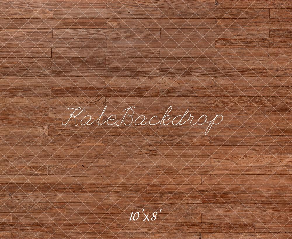 Kate Wood Texture Brown Fleece Backdrop Designed by Emetselch - Image 3