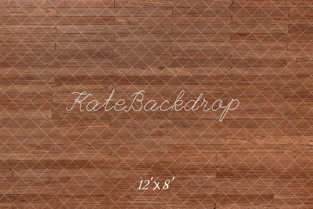 Kate Wood Texture Brown Fleece Backdrop Designed by Emetselch - Image 4