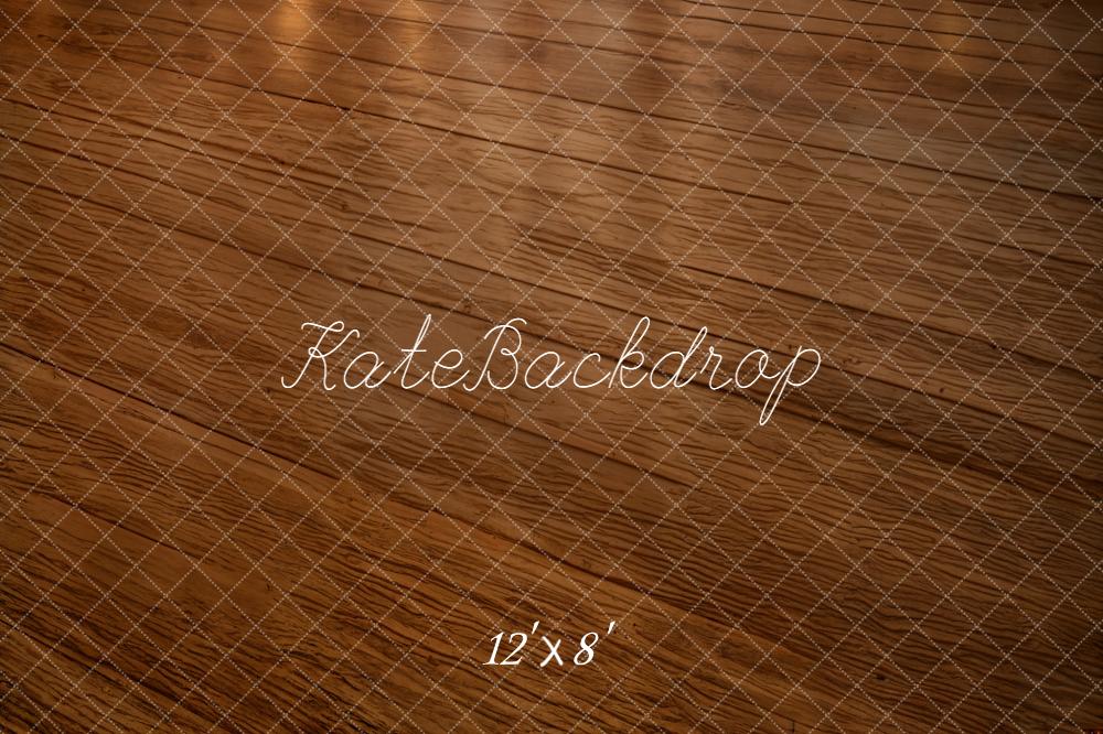 Kate Wood Texture Brown Fleece Backdrop Designed by Emetselch - Image 4