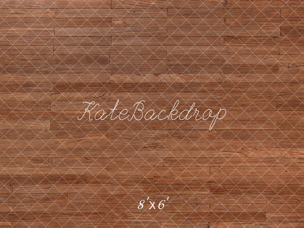 Kate Wood Texture Brown Floor Backdrop Designed by Emetselch - Image 3