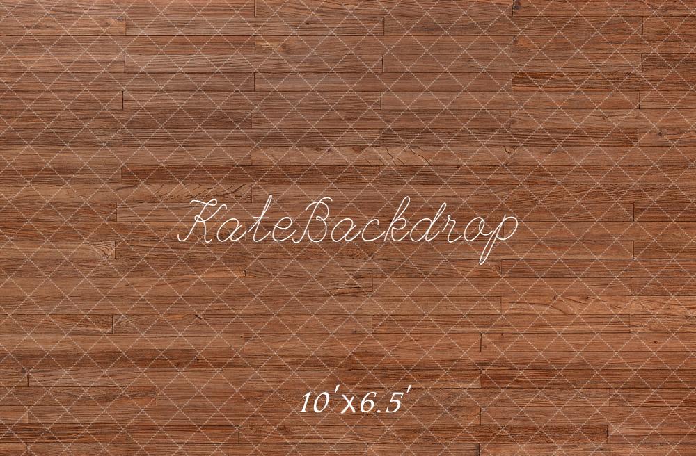 Kate Wood Texture Brown Floor Backdrop Designed by Emetselch - Image 4