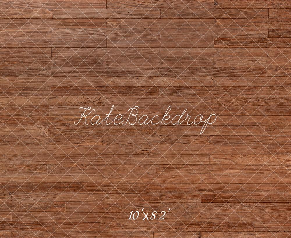 Kate Wood Texture Brown Floor Backdrop Designed by Emetselch - Image 6