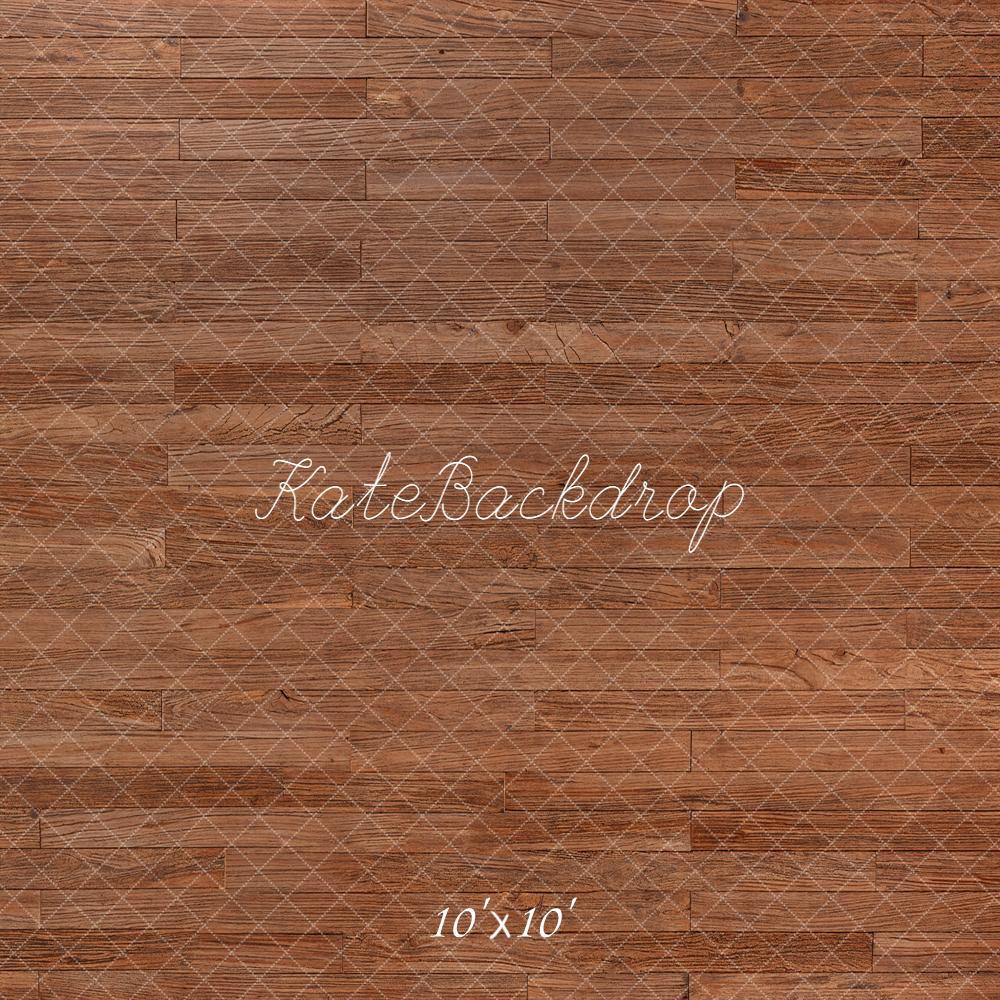 Kate Wood Texture Brown Floor Backdrop Designed by Emetselch - Image 7