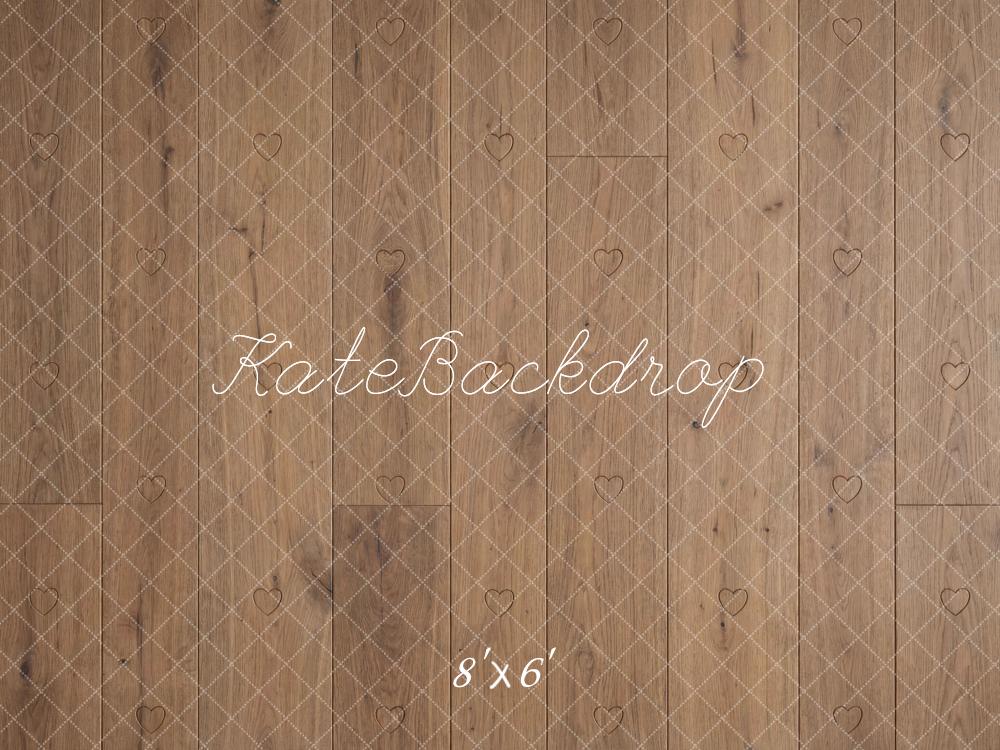 Kate Wood Texture Brown Floor Backdrop Designed by Mini MakeBelieve - Image 3