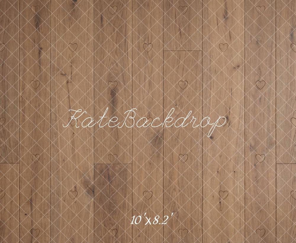Kate Wood Texture Brown Floor Backdrop Designed by Mini MakeBelieve - Image 6