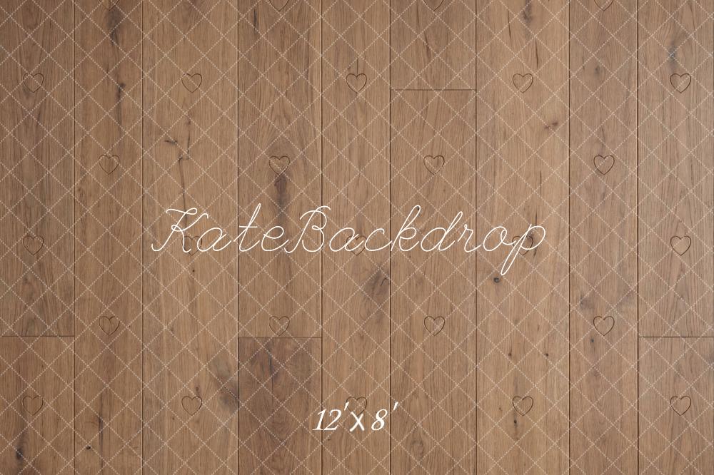Kate Wood Texture Brown Floor Backdrop Designed by Mini MakeBelieve - Image 8