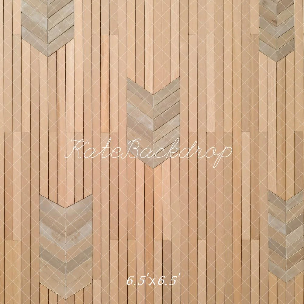 Kate Wood Texture Chevron Pattern Backdrop Designed by Mini MakeBelieve - Image 2