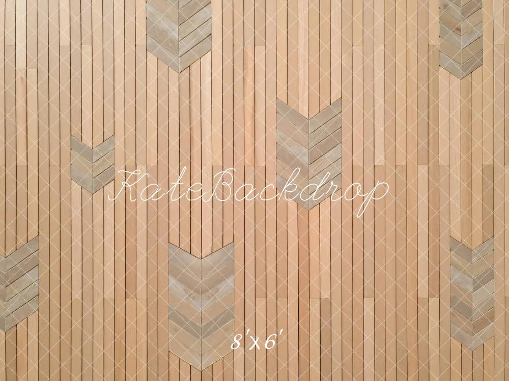 Kate Wood Texture Chevron Pattern Backdrop Designed by Mini MakeBelieve - Image 3