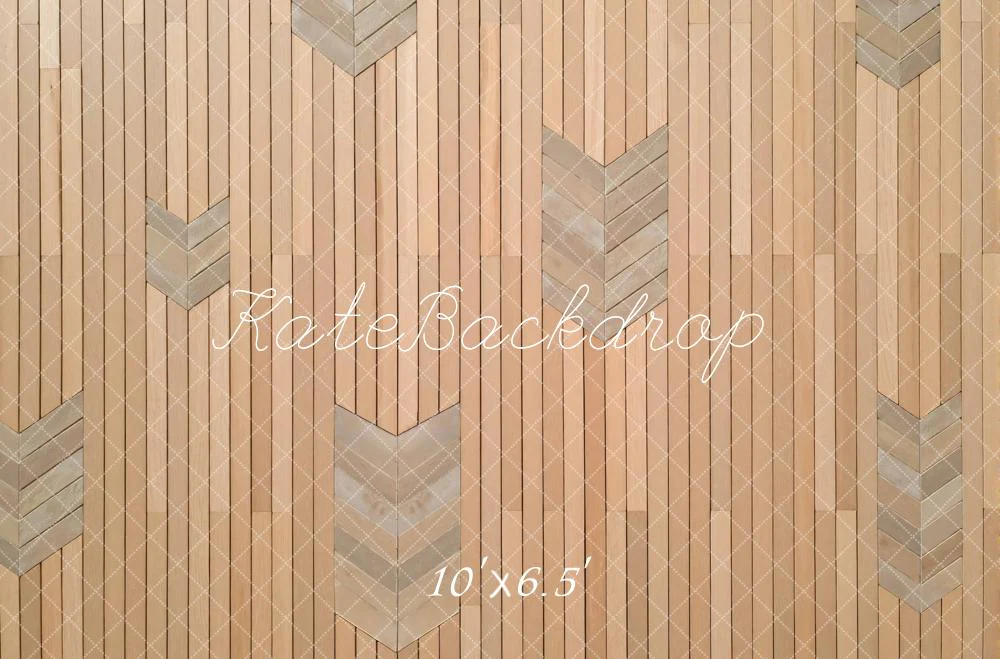 Kate Wood Texture Chevron Pattern Backdrop Designed by Mini MakeBelieve - Image 4