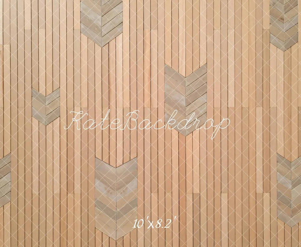 Kate Wood Texture Chevron Pattern Backdrop Designed by Mini MakeBelieve - Image 6
